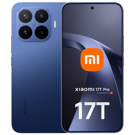 Xiaomi 17T PRO 17.4 cm (6.83") Dual SIM 5G USB Type-C 12 GB 512 GB 7000 mAh Blue