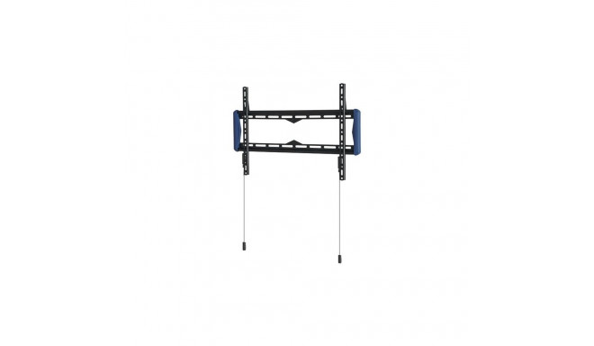 B-Tech seinakinnitus Elements Fixed 600 Flat 2.03m (80"), must, sinine