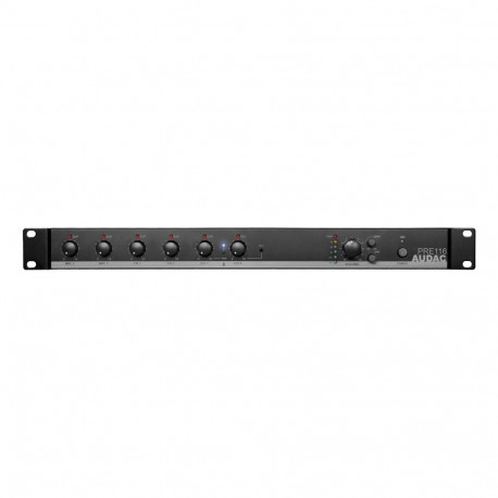 AUDAC PRE116 audio preamplifier Bluetooth