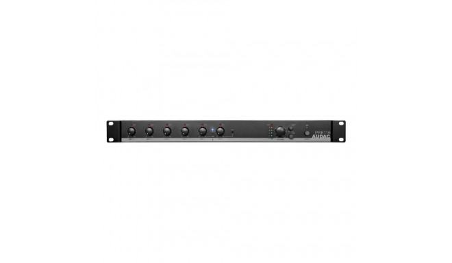 AUDAC PRE116 audio preamplifier Bluetooth