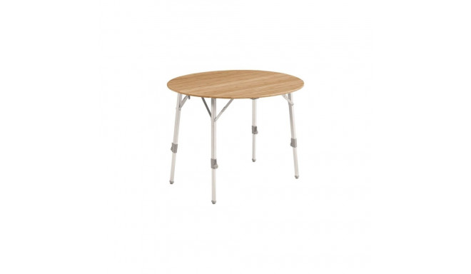 Outwell Custer Round Brown