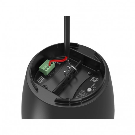 AUDAC ALTI6 2-way Black Wired 60 W