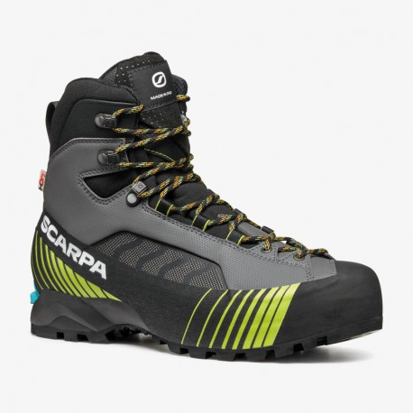 Scarpa matkasaapad RIBELLE LITE HD 42.5, raudhall-laimiroheline