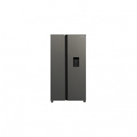 MPM MPM-439-SBS-15/ND Side By Side Fridge 177cm 469L