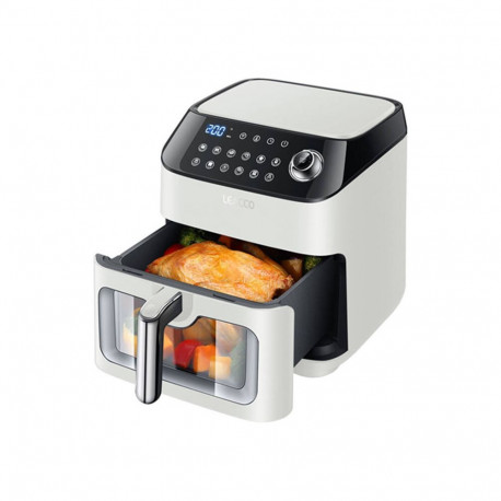 LEACCO 4.5L 1050W non-fat fryer AF020 White