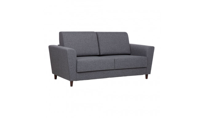 Sofa bed VESPER 2-seater, dark grey