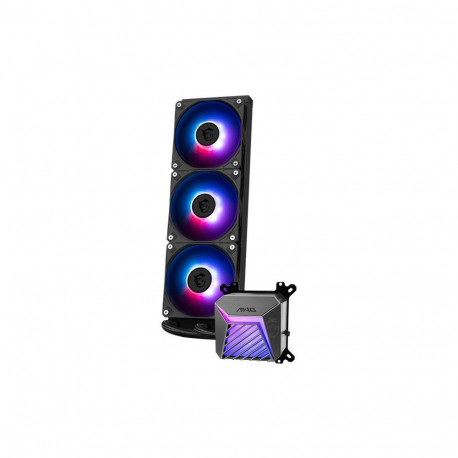 CPU Cooler - MSI MAG Coreliquid A15 360mm Liquid Cooler 12cm Fan Black