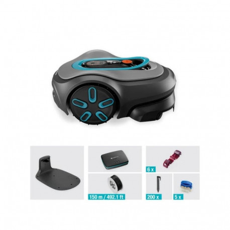 Garden Tool - Gardena Robotic Lawn Mower Smart SILENO Pro 600m², 16cm Cutting Width