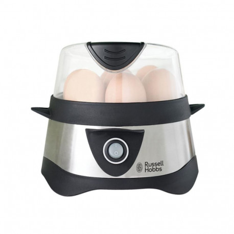 Home & Kitchen Appliances - Russell Hobbs Egg Cooker 7 Eggs Capacity, Automatic Shut-Off, Stainless 