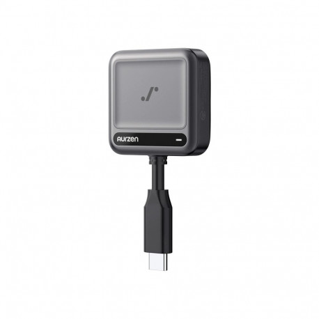Wireless Video Adapter - Aurzen Castplay Pro USB-C Streaming, 4K, Charging
