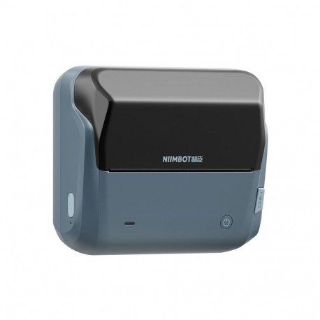 Printer - Niimbot B4 Portable Thermal Label Printer 2000 mAh, 80 mm/s, Blue