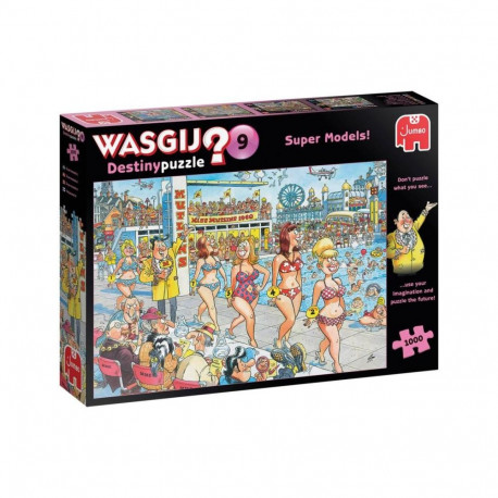 Puzzle - Jumbo Wasgij Destiny 9 Super Models 1000 Pieces