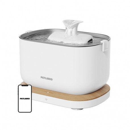 Pet Water Dispenser - Petlibro Dockstream 2.5L Automatic With App Connectivity