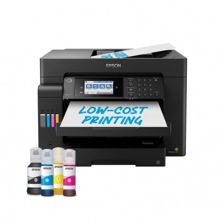 Multifunction Printer - Epson EcoTank ET-16605 A3 Inkjet, Duplex, LCD Touchscreen