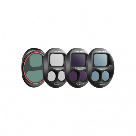Camera Filter - Freewell Filter Set For DJI Mavic 4 Pro, CPL, ND1000/ND512, LPR, Glow Mist