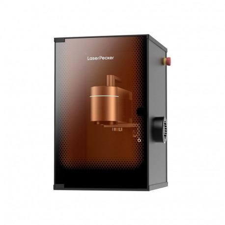 Laser Engraver - LaserPecker LP4 Safeguard, 4000 mm/s, 8K Resolution, Enclosed