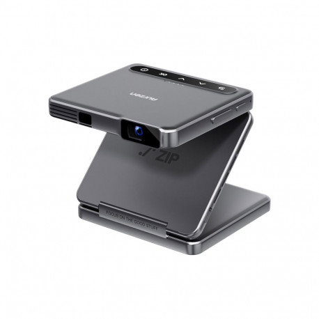 Projector - Aurzen Zip 720p DLP 100 ANSI Lumens Battery Gray