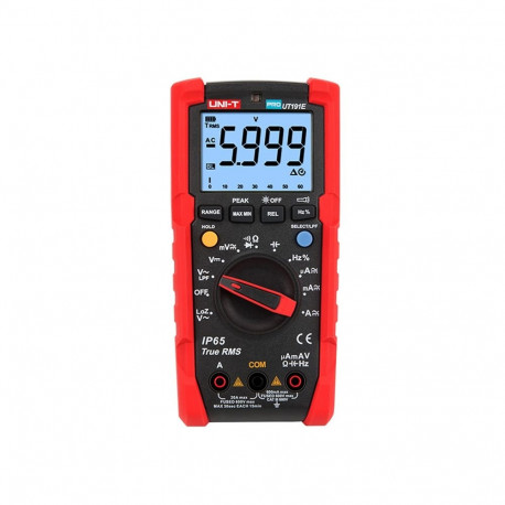 Measurement Tool - UNI-T UT191E Digital Multimeter 600V, 20A, IP65