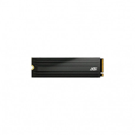 SSD|AGI TECHNOLOGY|1500xTBW rating|MTBF 2000000 h|Read speed 7400 MB/s|Write speed 6700 MB/s|NVMe Ye