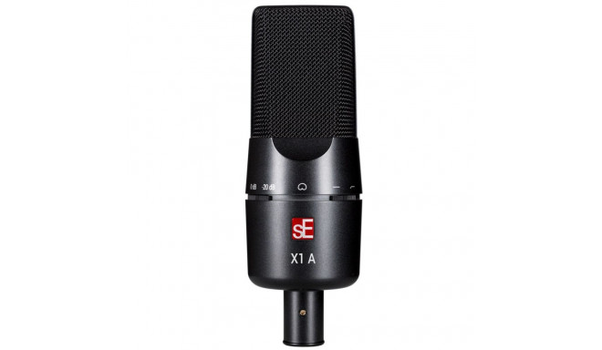 sE Electronics X1 A Black Studio microphone