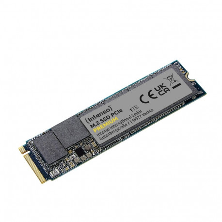 Intenso ssd M.2 1TB PCI Express 3.0 NVMe 3D NAND premium