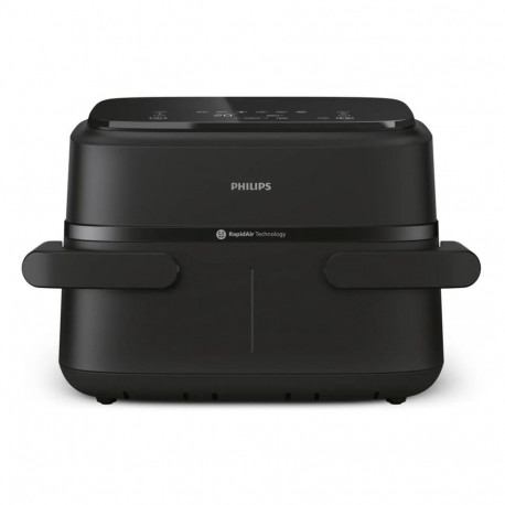 Philips õhufritüür 1000 series NA150/00 topelt 7L iseseisev 2450W, must