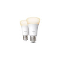 Philips Hue W 1100 A60 2P EU | E27 | 9.5 W | Soft white light | Bluetooth and Zigbee