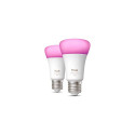Philips Hue WCA 1100 A60 2P EU | E27 | 8.1 W | valge ja värviline valgus | Bluetooth ja Zigbee