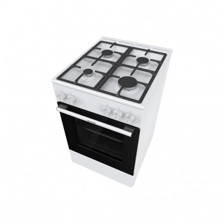 Gorenje pliit GG5A10WFFM, gaasipliidiplaat, gaasiahi, grillfunktsioon, 70L, laius 50cm, sügavus 59.4