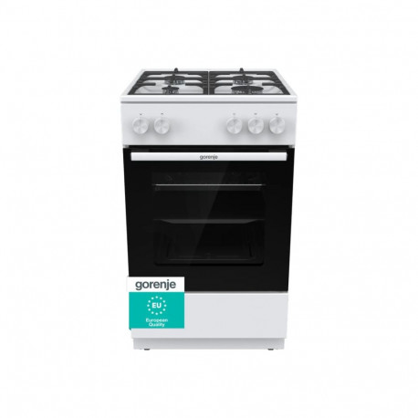 Gorenje pliit GG5A10WFFM, gaasipliidiplaat, gaasiahi, grillfunktsioon, 70L, laius 50cm, sügavus 59.4