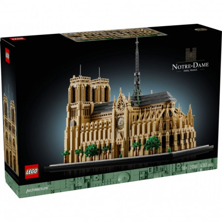 Klocki arhitektuurikomplekt 21061 Notre-Dame Pariisis