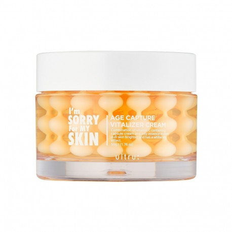 I'm Sorry For My Skin Age Capture Vitalizer Cream