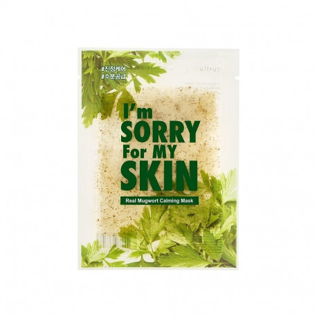 Näomask I'm Sorry For My Skin Real Mugwort Calming Mask