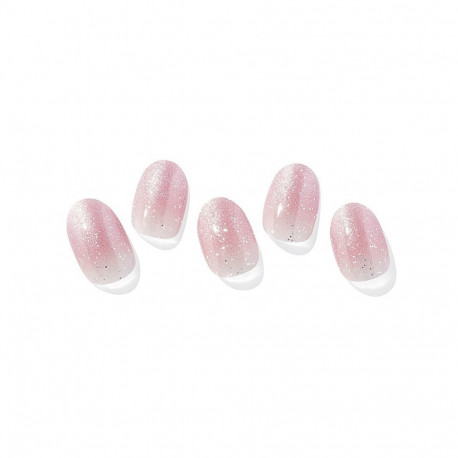 Geellakikleebiste maniküürikomplekt Ohora Semi Cured Gel Nail Strips (N Beginning)