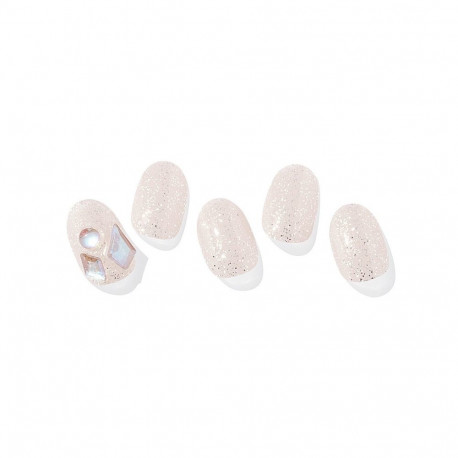 Ohora Semi Cured Gel Nail Strips (N Peach Stone)