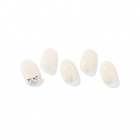 Geellakikleebiste maniküürikomplekt Ohora Semi Cured Gel Nail Strips (N Marry Me)