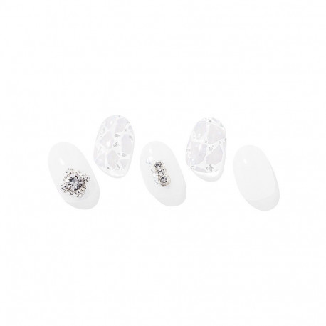 Ohora Semi Cured Gel Nail Strips (N Pristine)