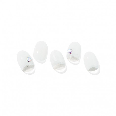 Geellakikleebiste maniküürikomplekt Ohora Semi Cured Gel Nail Strips (N Mellowly)