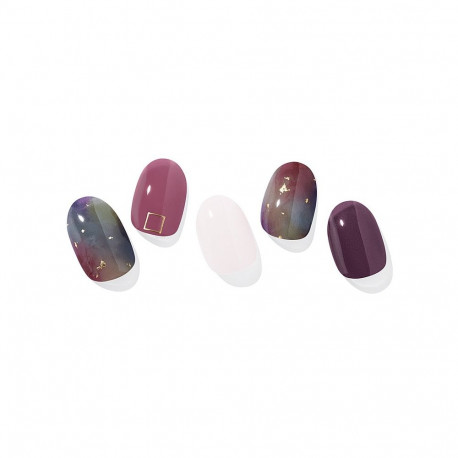 Ohora Semi Cured Gel Nail Strips (N Tie-Dye)
