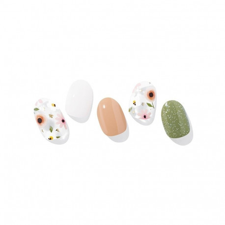 Ohora Semi Cured Gel Nail Strips (N Secret Garden)