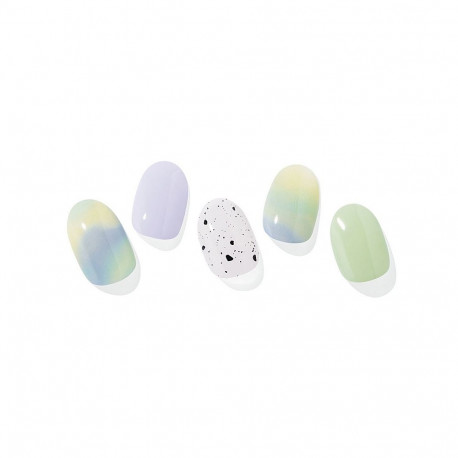 Geellakikleebiste maniküürikomplekt Ohora Semi Cured Gel Nail Strips (N Fairy)