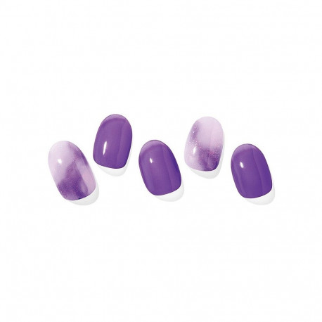 Geellakikleebiste maniküürikomplekt Ohora Semi Cured Gel Nail Strips (N Potion)