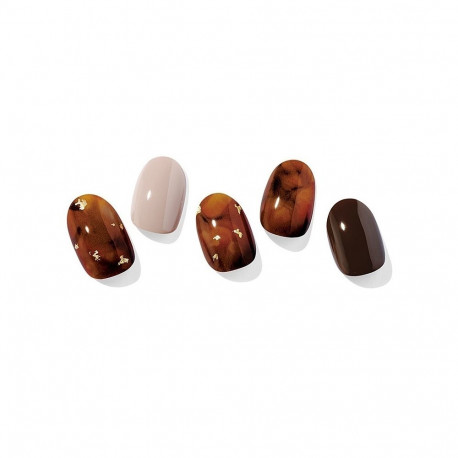 Ohora Semi Cured Gel Nail Strips (N Brown Sugar)