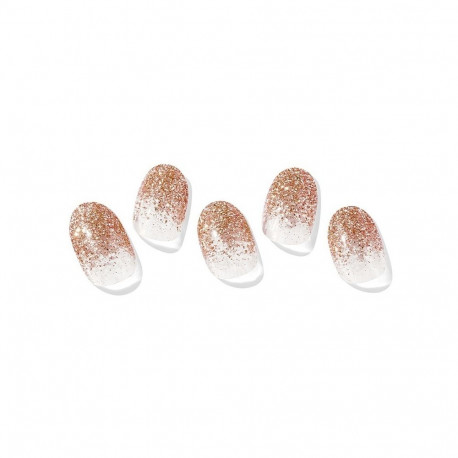 Geellakikleebiste maniküürikomplekt Ohora Semi Cured Gel Nail Strips (N Chandelier)
