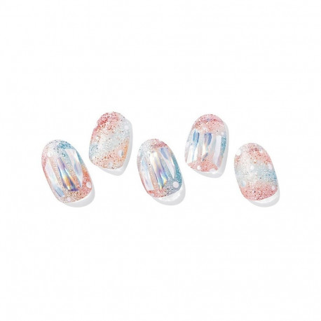 Geellakikleebiste maniküürikomplekt Ohora Semi Cured Gel Nail Strips (N Newtro No.1)
