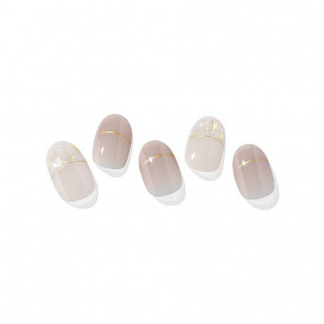 Ohora Semi Cured Gel Nail Strips (N Cream Shell)