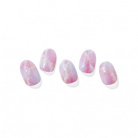Geellakikleebiste maniküürikomplekt Ohora Semi Cured Gel Nail Strips (N Unicorn Dream)