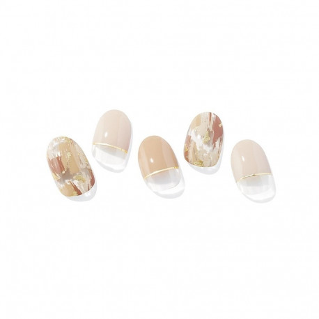Ohora Semi Cured Gel Nail Strips (N Ombrer Beige)