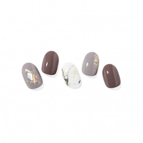 Ohora Semi Cured Gel Nail Strips (N Nuance Marble)