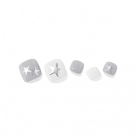 Ohora Semi Cured Gel Pedicure Strips (P Vintage Star)
